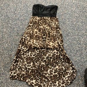 High low dress